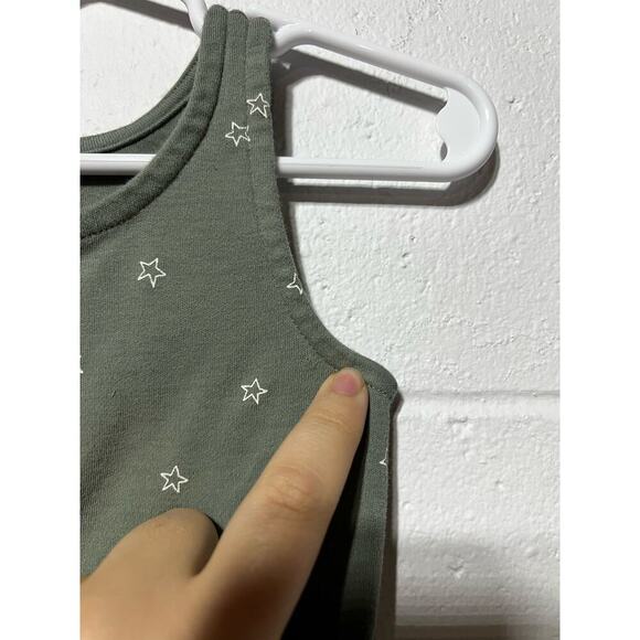 Quincy Mae Baby Star Print Romper - Picture 5 of 6